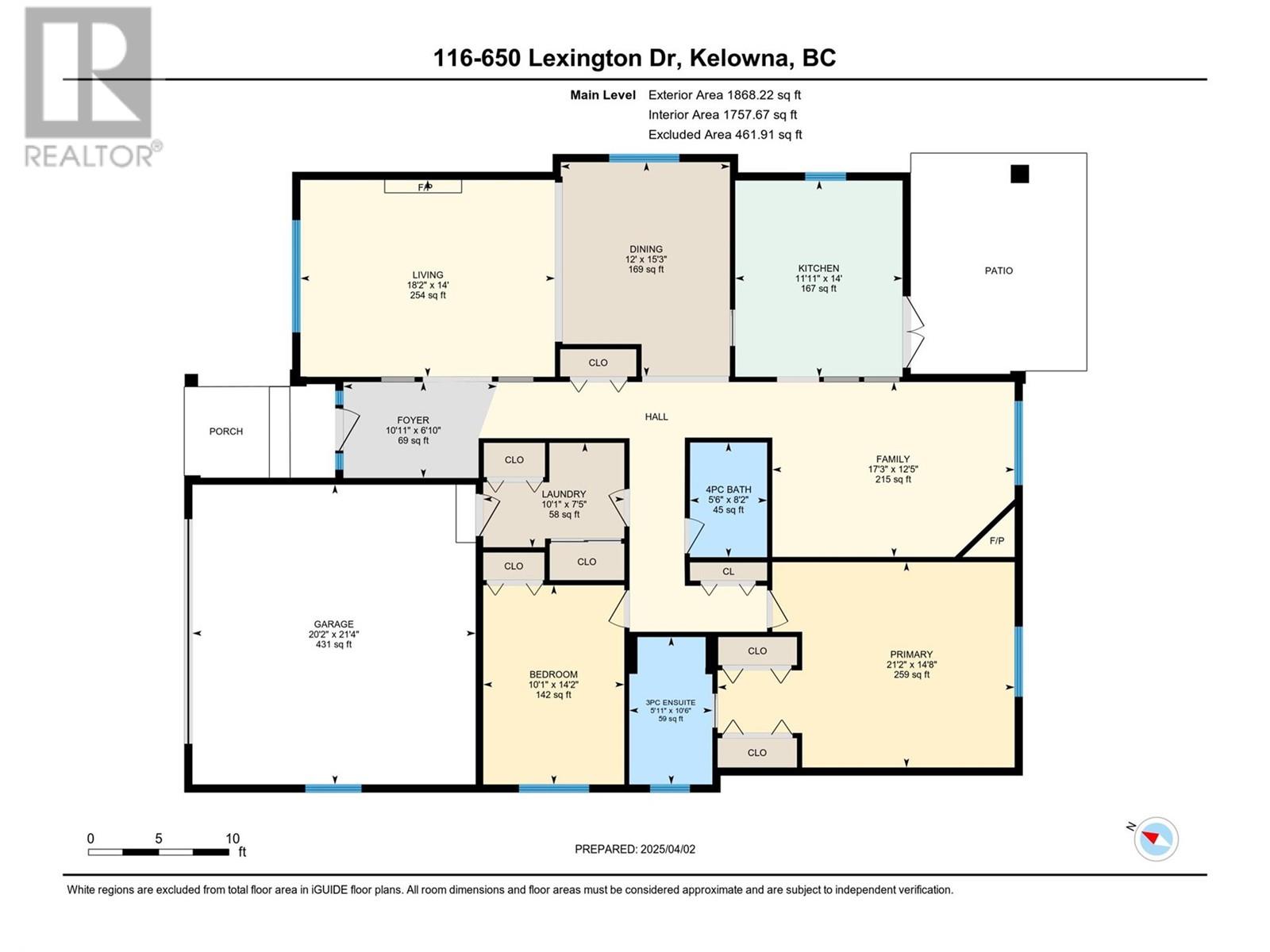 650 Lexington Drive Unit# 116, Kelowna, British Columbia  V1W 3B6 - Photo 22 - 10350282