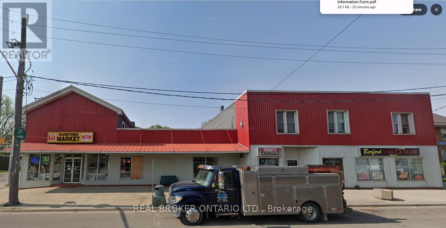 118 King Street, Brant (Burford), Ontario  N0E 1A0 - Photo 1 - X12206731