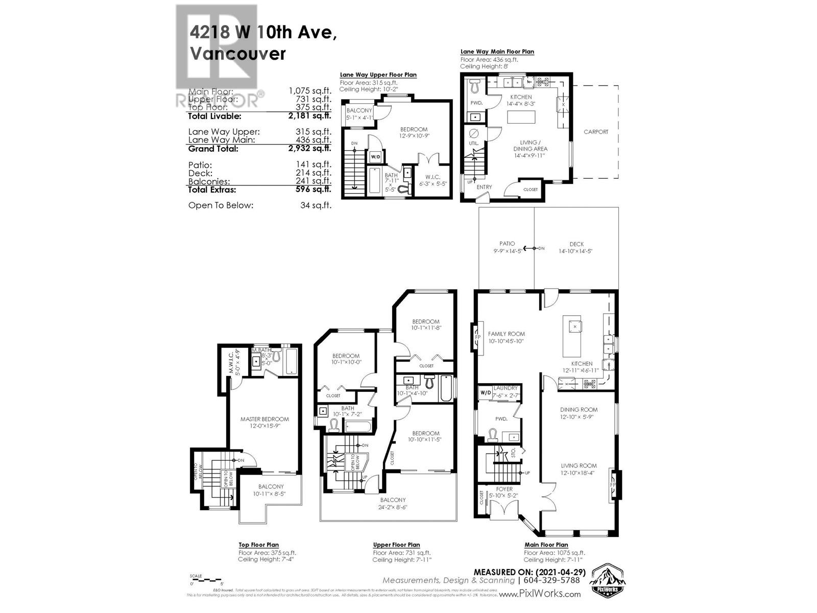 4218 W 10th Avenue, Vancouver, British Columbia  V6R 2H4 - Photo 33 - R3012802