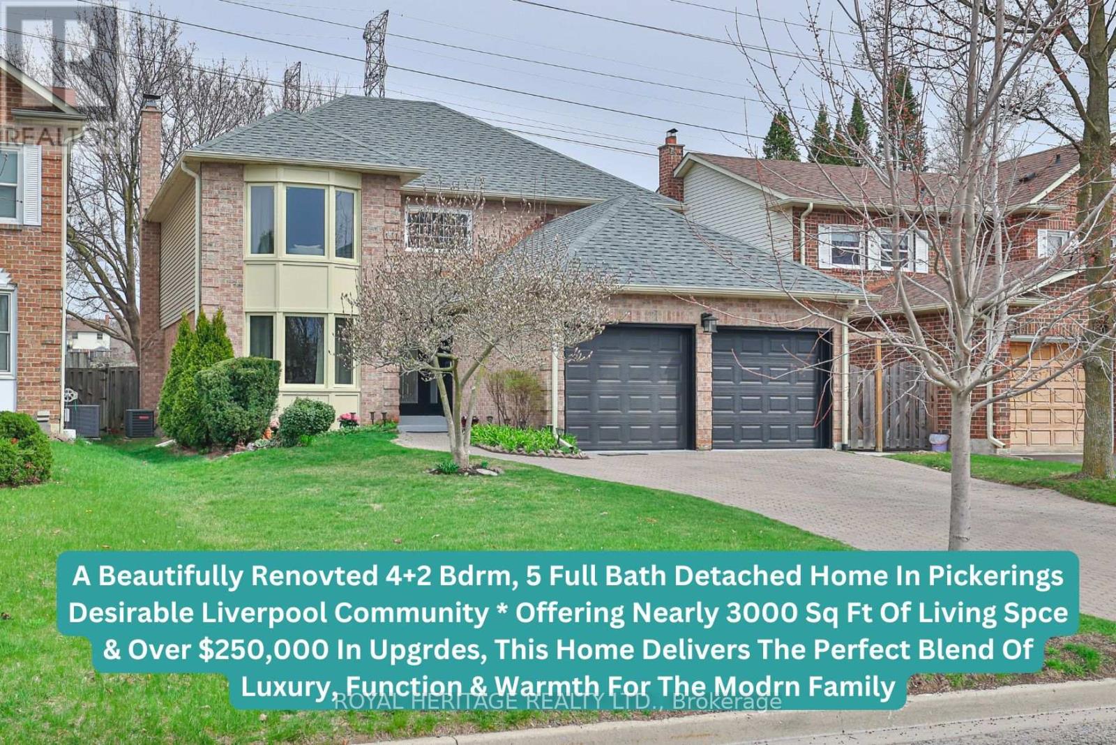 1131 HARVEST DRIVE, Pickering, Ontario