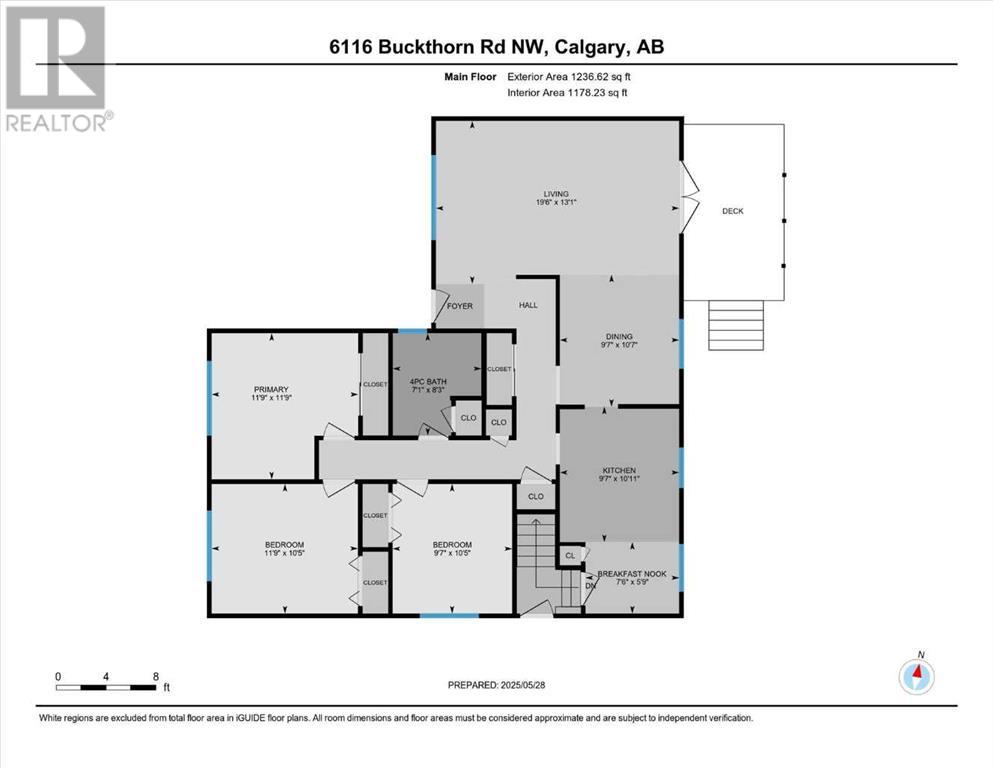 6116 Buckthorn Road Nw, Calgary, Alberta  T2K 2Z1 - Photo 8 - A2225252