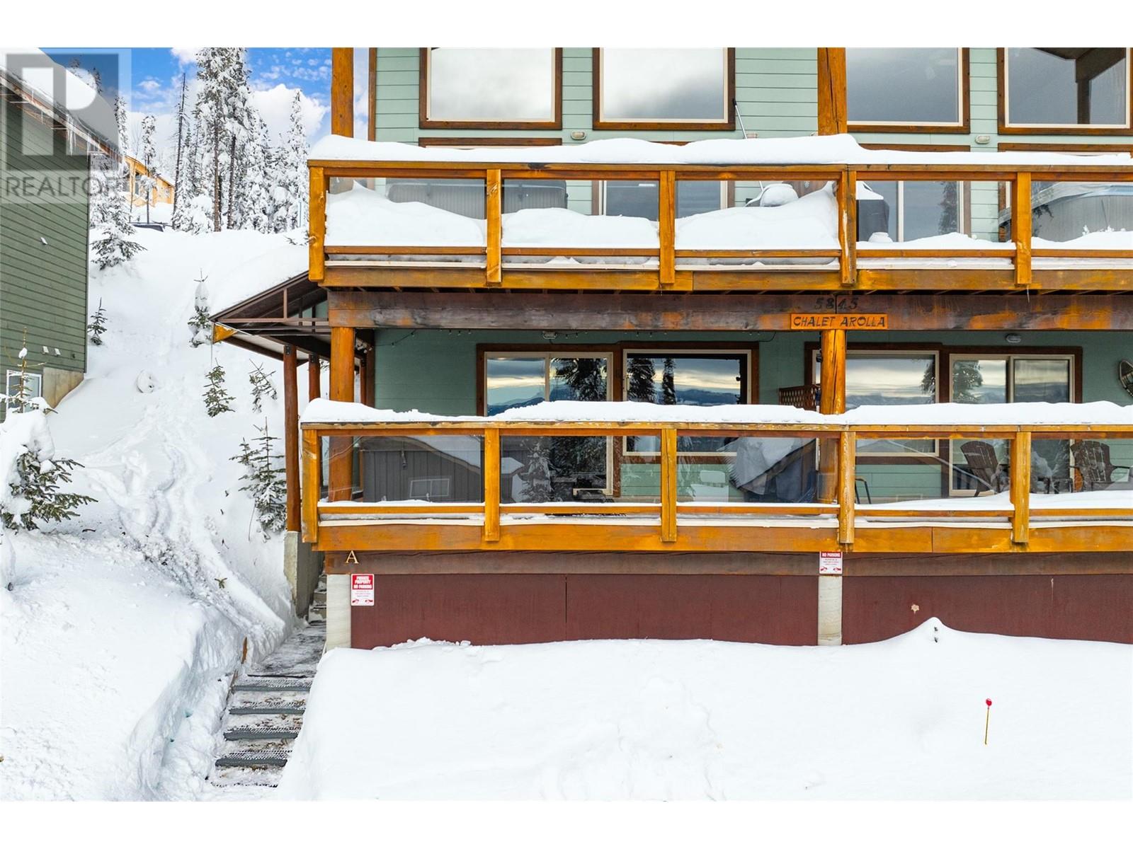 5845 Snow Pines Crescent Unit# A, Big White, British Columbia  V1P 1T4 - Photo 8 - 10350327