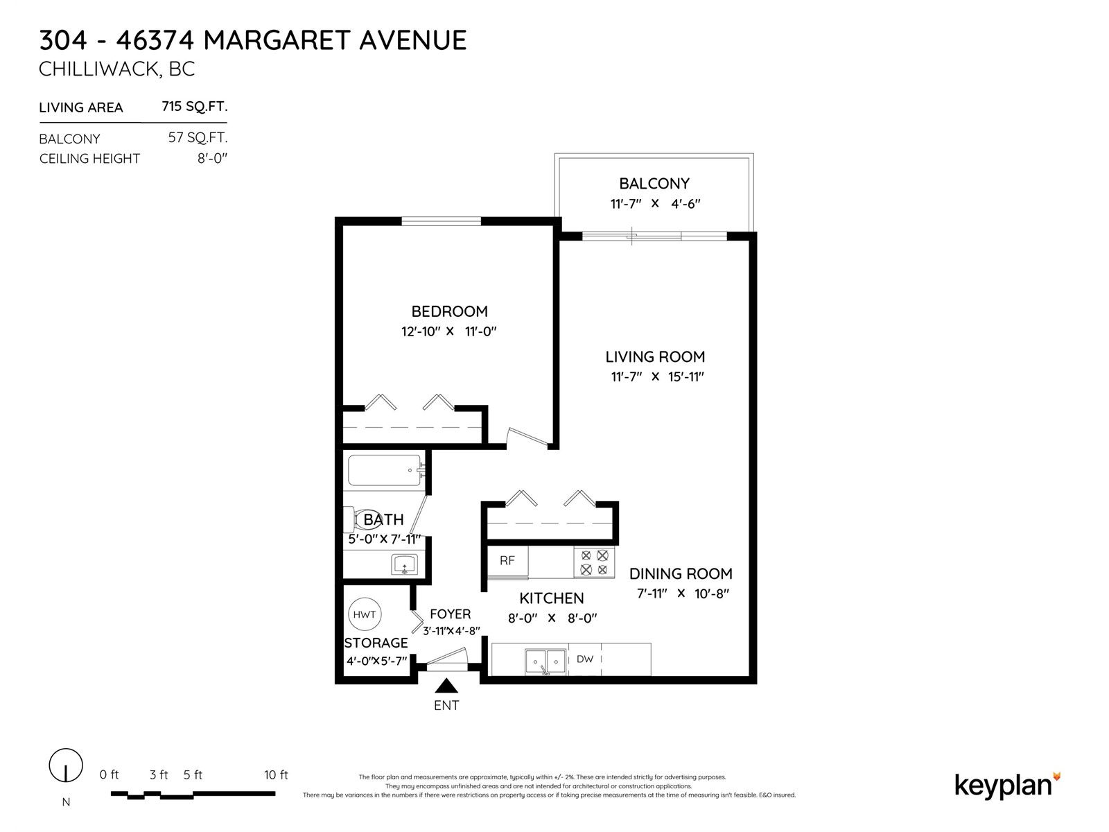 304 46374 Margaret Avenue, Chilliwack Proper East, Chilliwack, British Columbia  V2P 2H1 - Photo 30 - R2963162