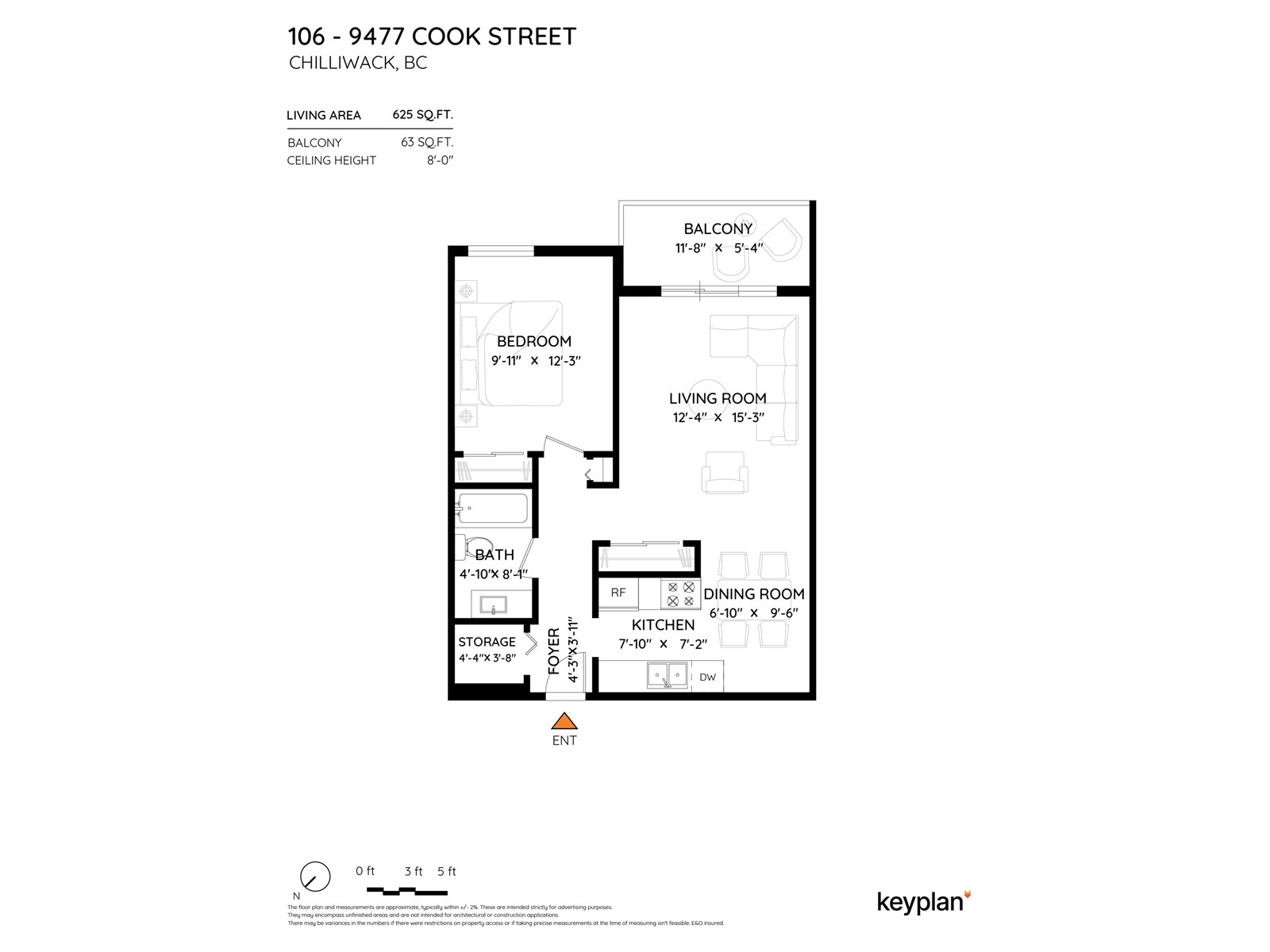 106 9477 Cook Street, Chilliwack Proper West, Chilliwack, British Columbia  V2P 4J8 - Photo 28 - R2998005