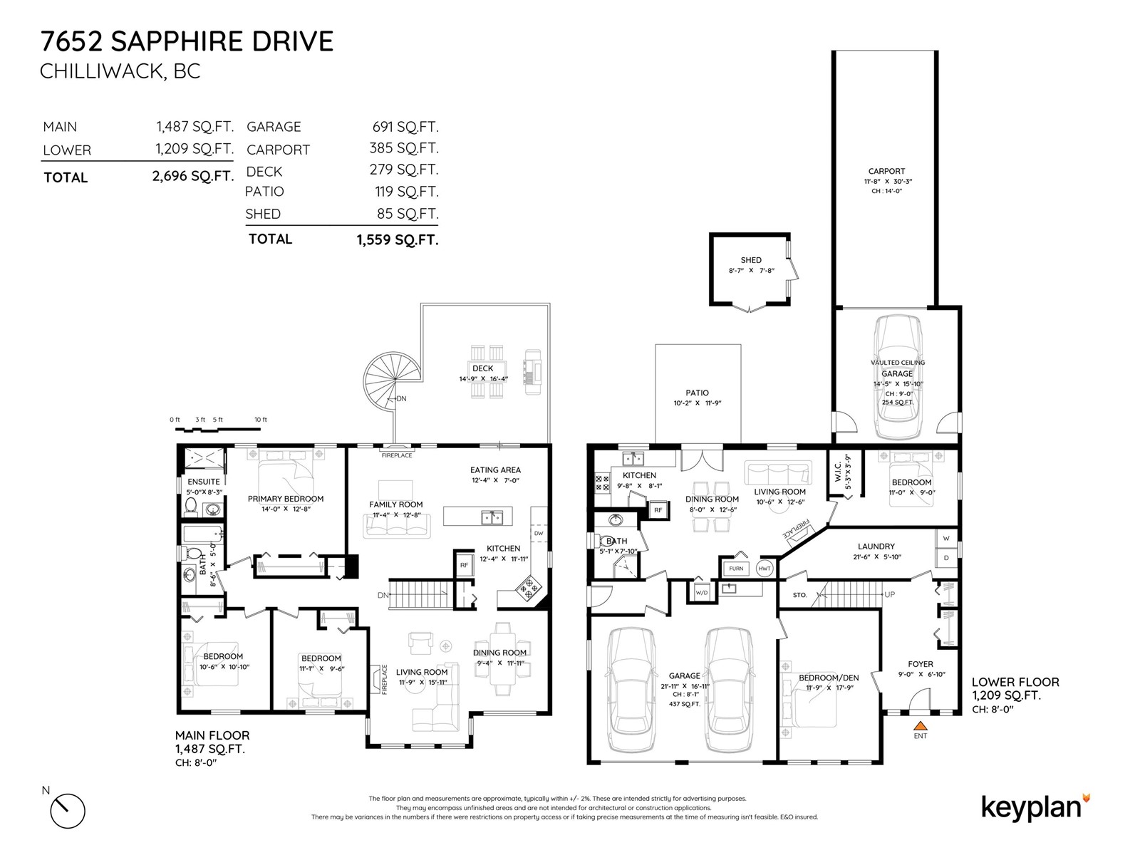 7652 Sapphire Drive, Sardis West Vedder, Chilliwack, British Columbia  V2R 3A7 - Photo 39 - R3006568