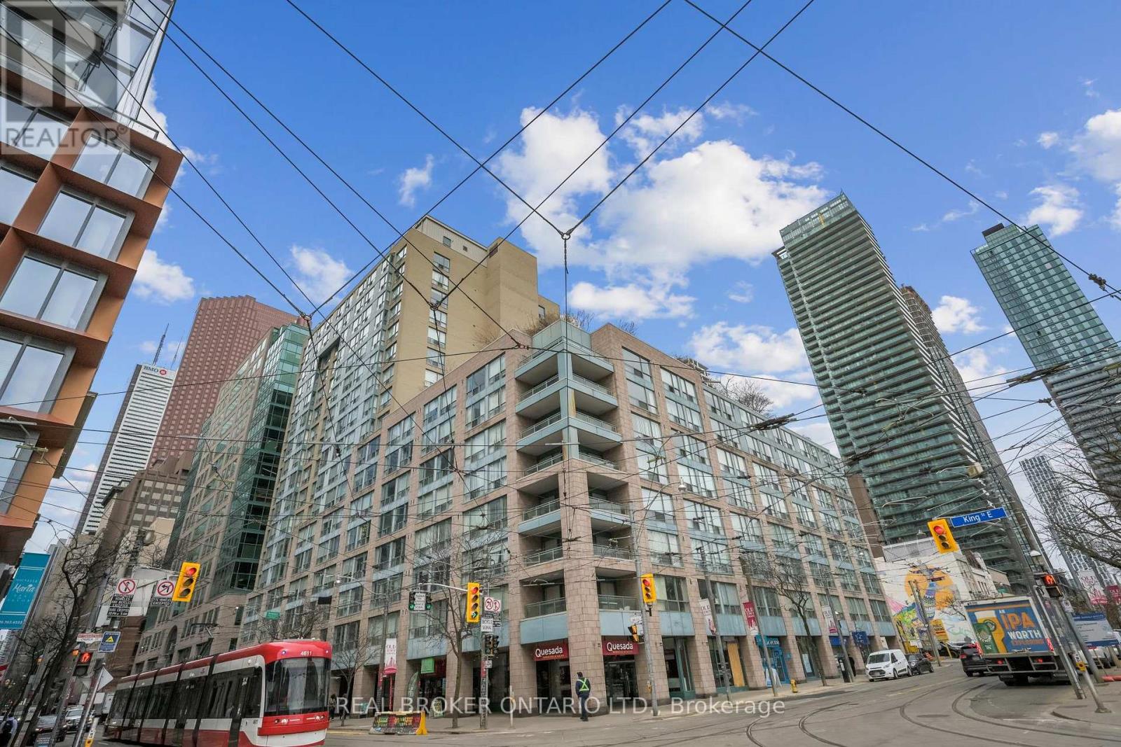 508 - 92 King Street E, Toronto (Church-Yonge Corridor), Ontario  M5C 2V8 - Photo 1 - C12206967