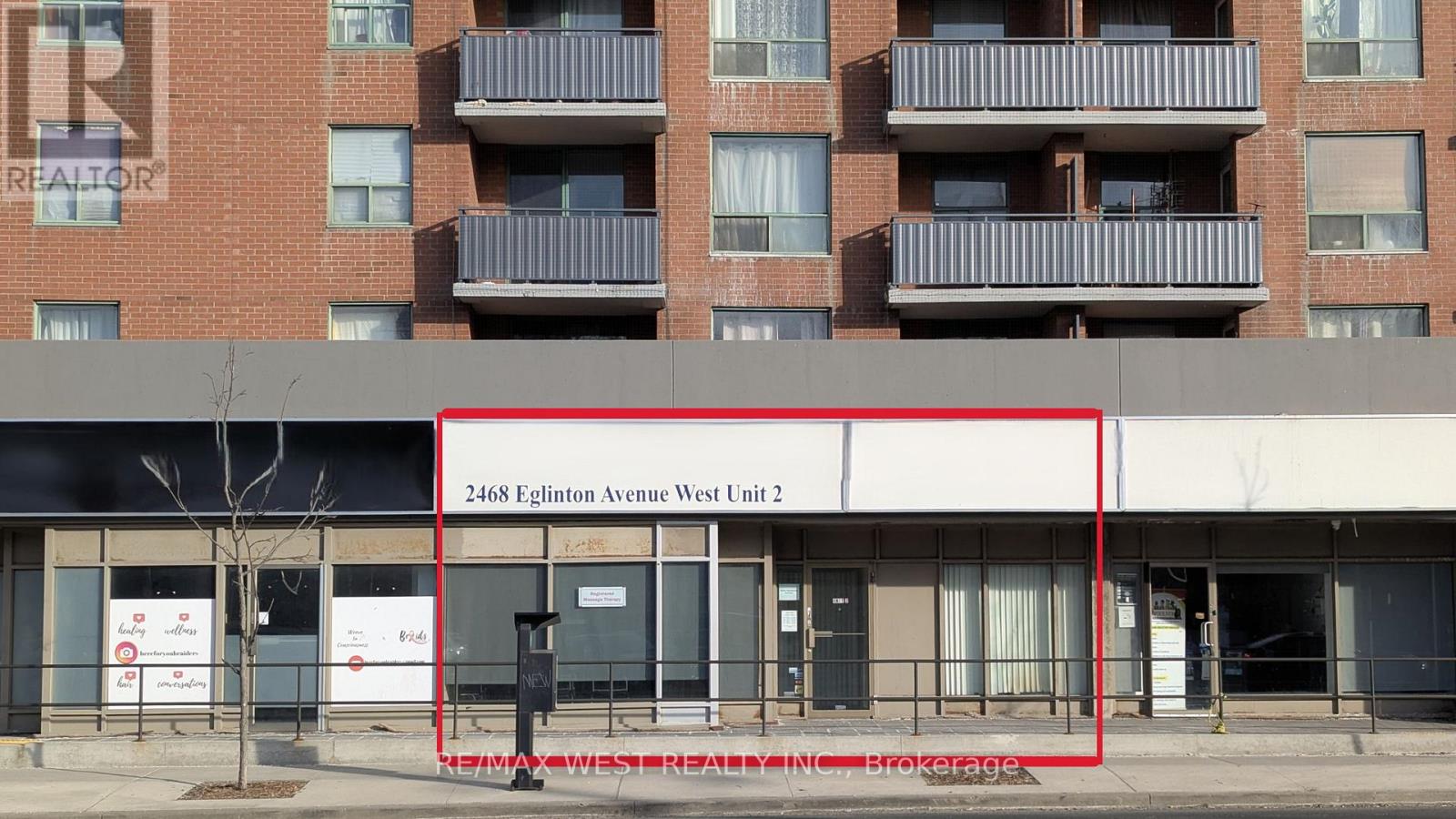 Unit 2 - 2468 Eglinton Avenue W, Toronto, Ontario  M6M 5E2 - Photo 2 - W12042153