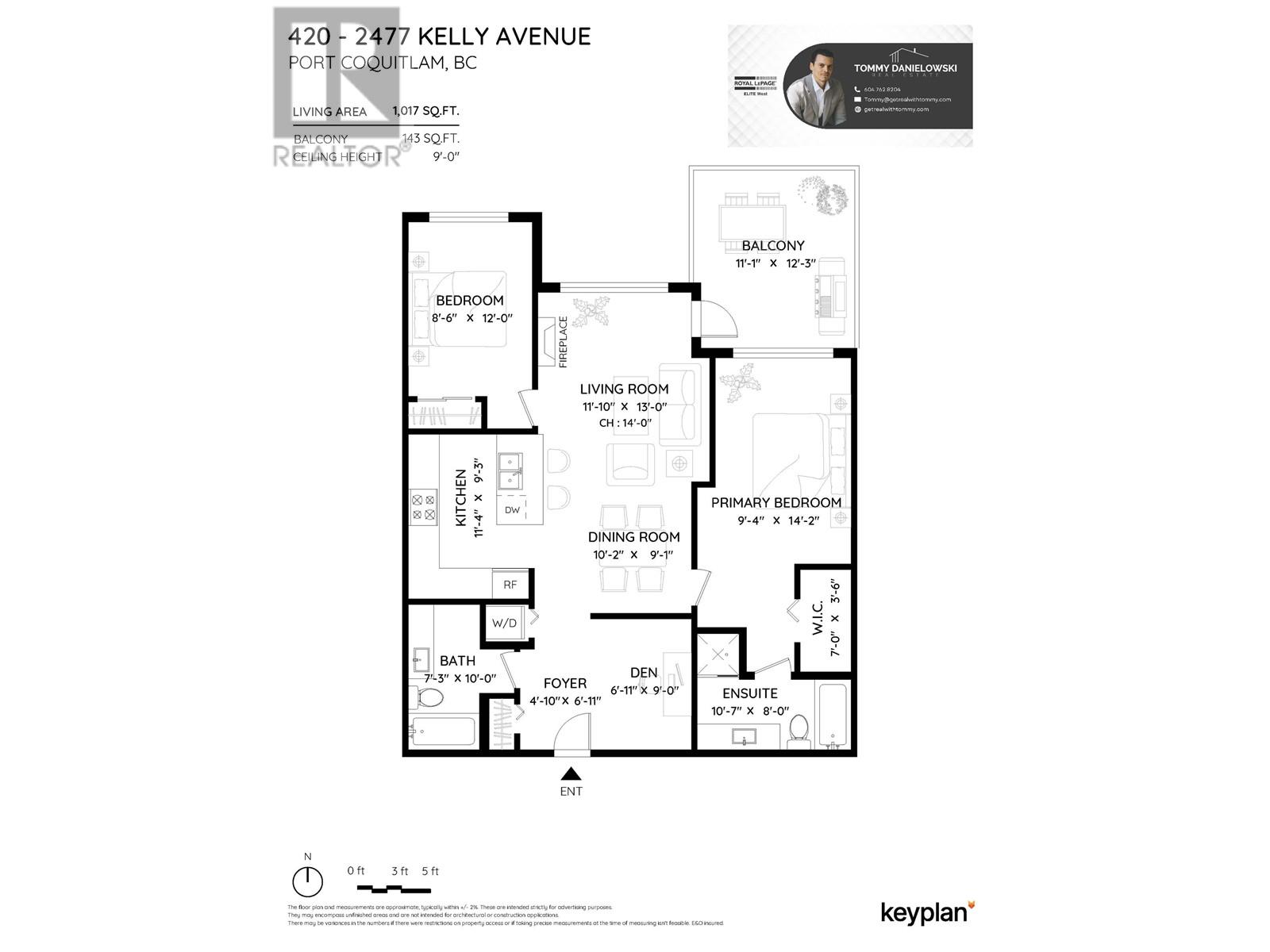 420 2477 Kelly Avenue, Port Coquitlam, British Columbia  V3C 0B3 - Photo 27 - R3012804