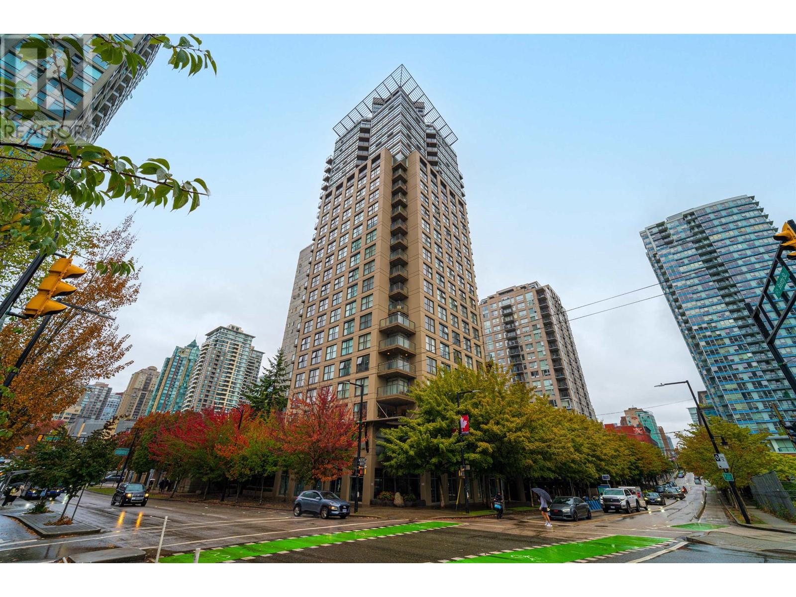 506 989 Beatty Street, Vancouver, British Columbia  V6Z 3C2 - Photo 1 - R3012827