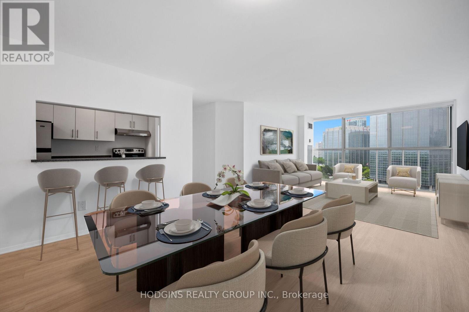 1009 - 4205 Shipp Drive, Mississauga (City Centre), Ontario  L4Z 2Y8 - Photo 1 - W12206970
