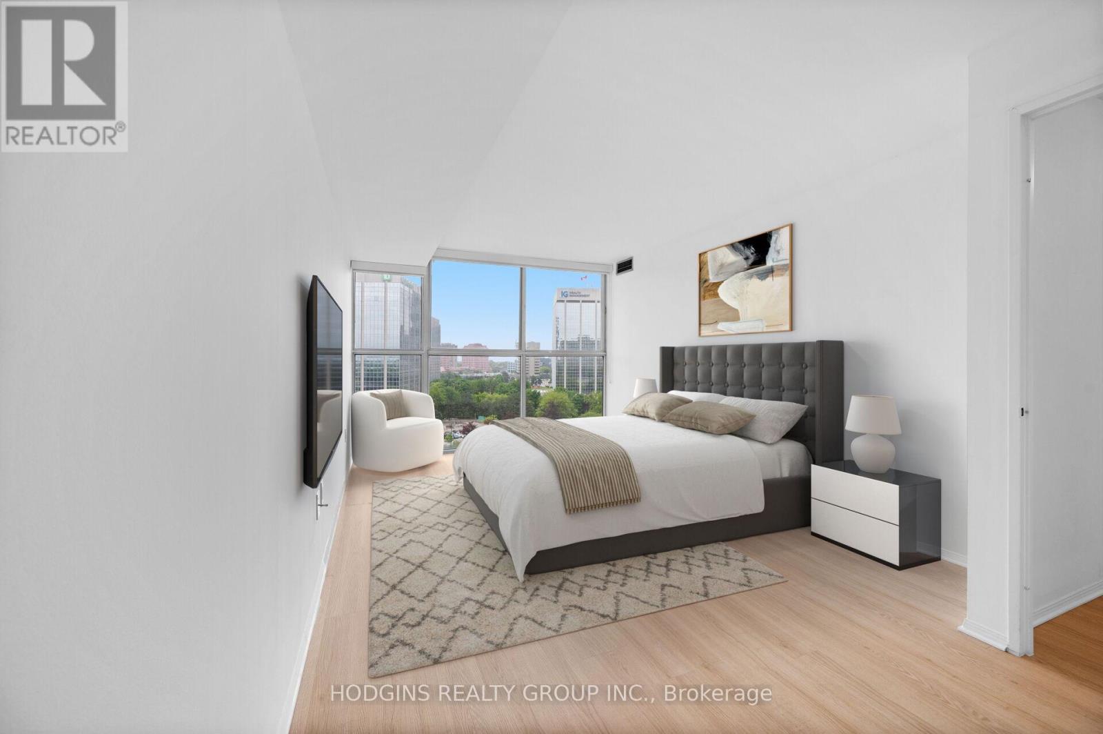 1009 - 4205 Shipp Drive, Mississauga (City Centre), Ontario  L4Z 2Y8 - Photo 11 - W12206970