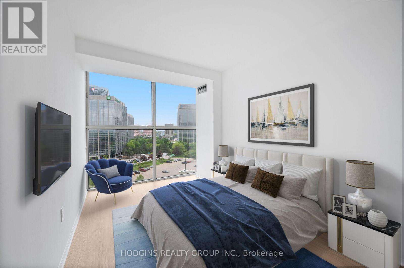 1009 - 4205 Shipp Drive, Mississauga (City Centre), Ontario  L4Z 2Y8 - Photo 14 - W12206970