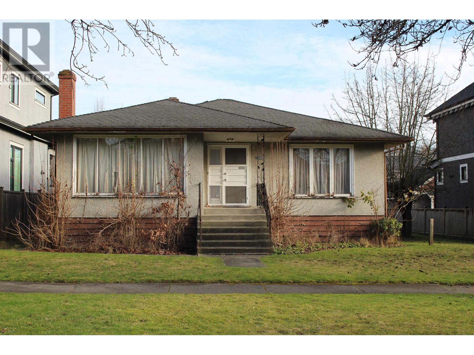 7160 INVERNESS STREET, vancouver, British Columbia