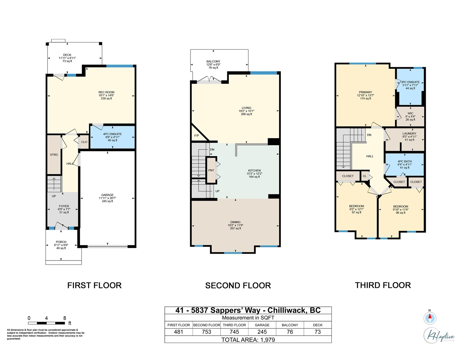 41 5837 Sappers Way, Garrison Crossing, Chilliwack, British Columbia  V2R 0G4 - Photo 5 - R3012895