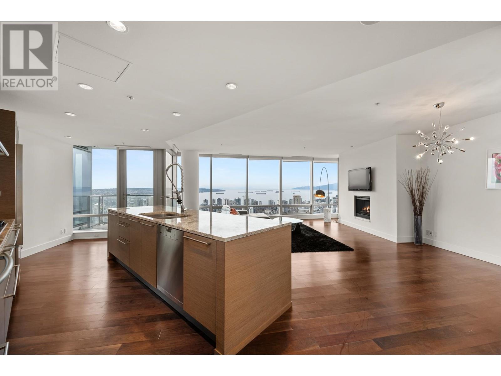 Listing Picture 11 of 27 : 4007 1111 ALBERNI STREET, Vancouver / 溫哥華 - 魯藝地產 Yvonne Lu Group - MLS Medallion Club Member