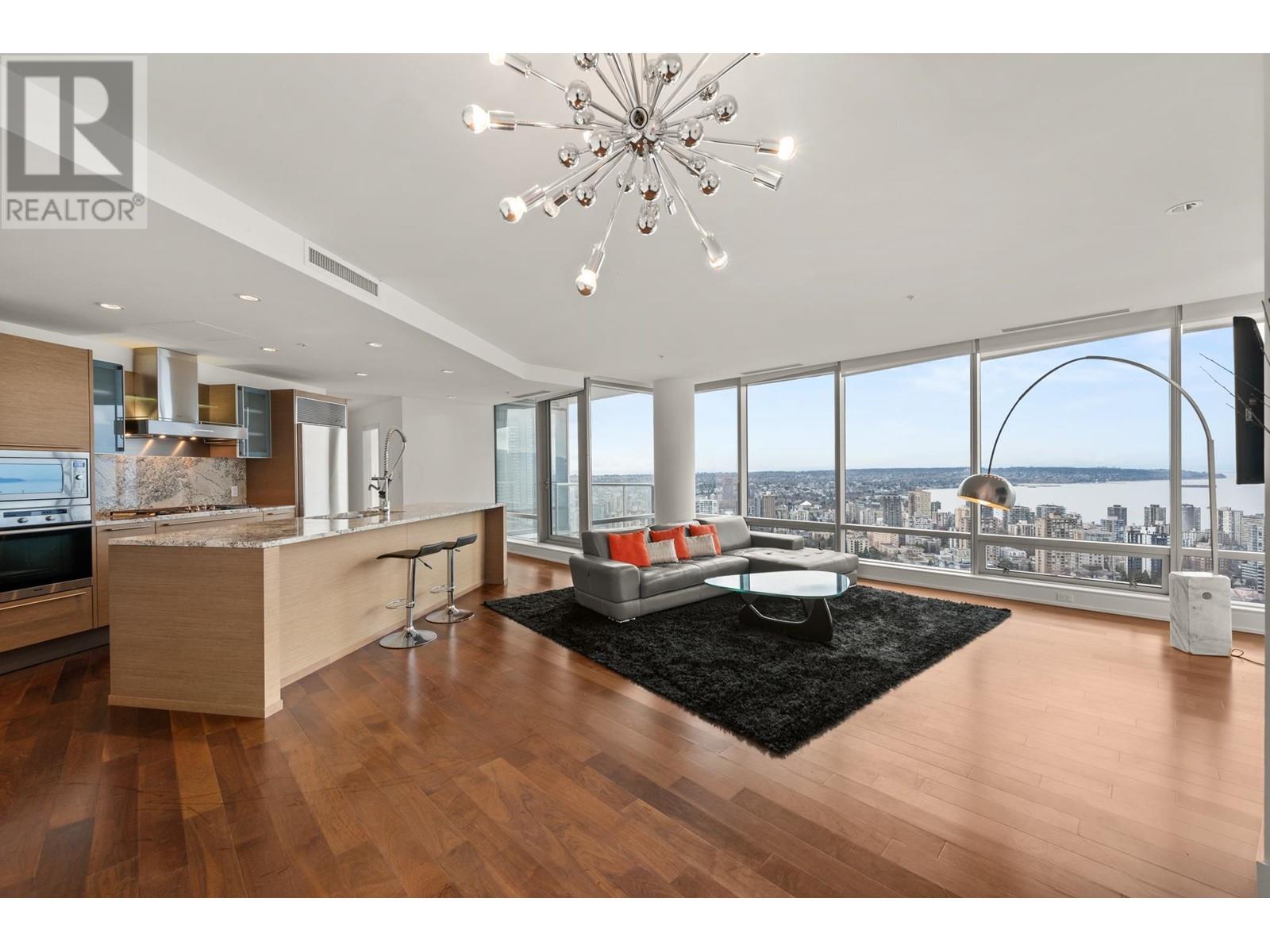 Listing Picture 2 of 27 : 4007 1111 ALBERNI STREET, Vancouver / 溫哥華 - 魯藝地產 Yvonne Lu Group - MLS Medallion Club Member