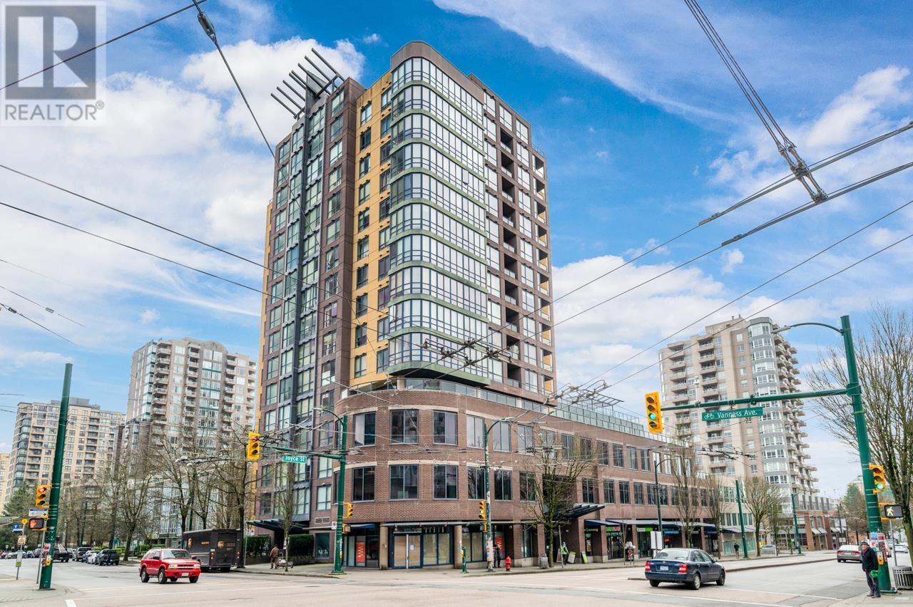 808 3438 Vanness Avenue, Vancouver, British Columbia  V5R 6E7 - Photo 2 - R3012840