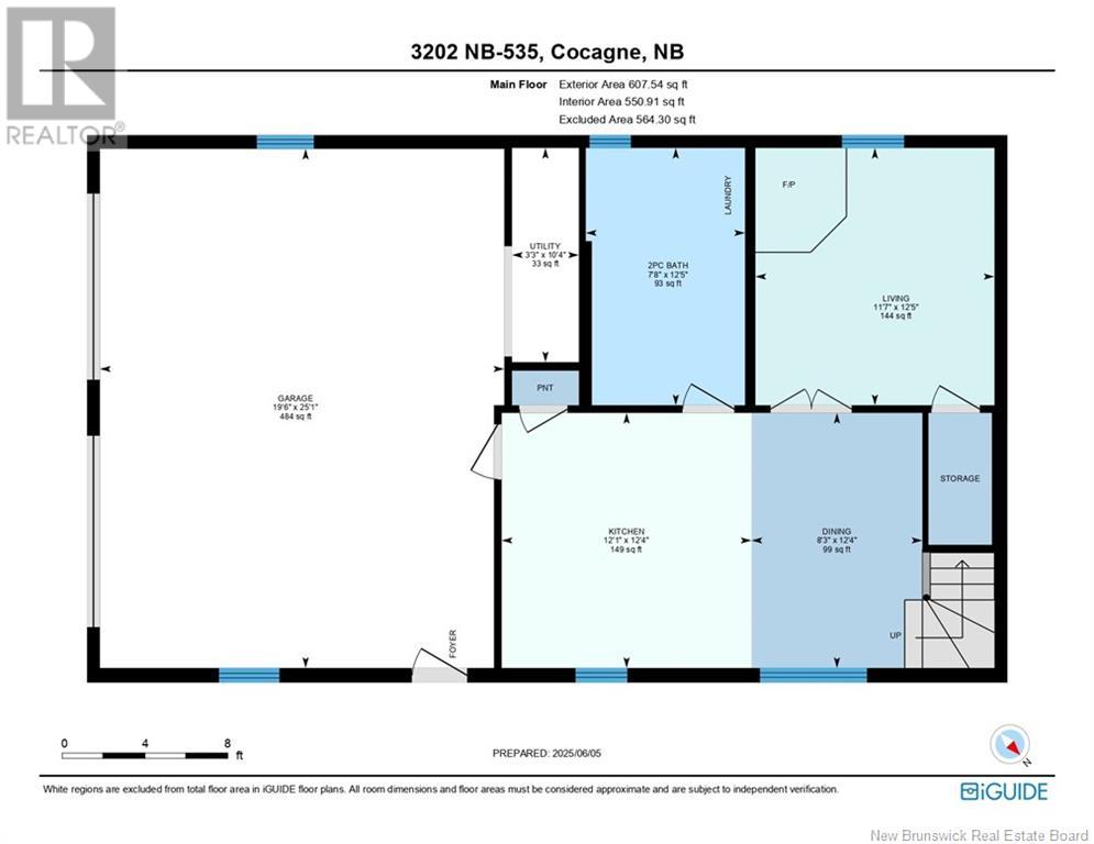 3202 Route 535, Cocagne, New Brunswick  E4R 3K3 - Photo 6 - NB120139