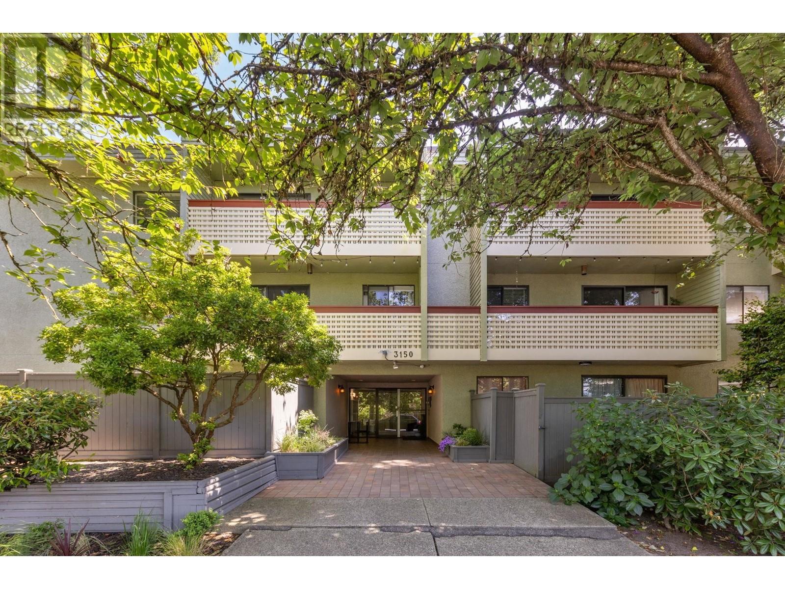 212 3150 PRINCE EDWARD STREET, Vancouver, British Columbia
