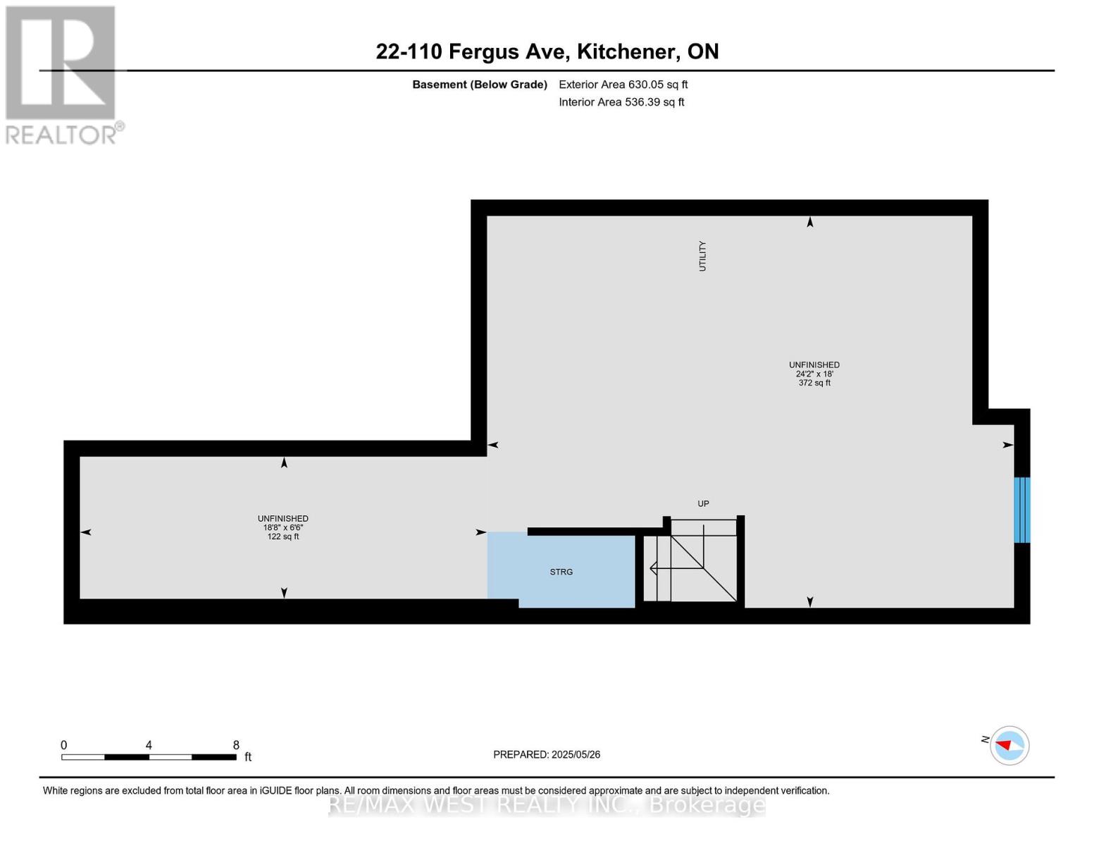 22 - 110 Fergus Avenue, Kitchener, Ontario  N2A 0K9 - Photo 38 - X12205502