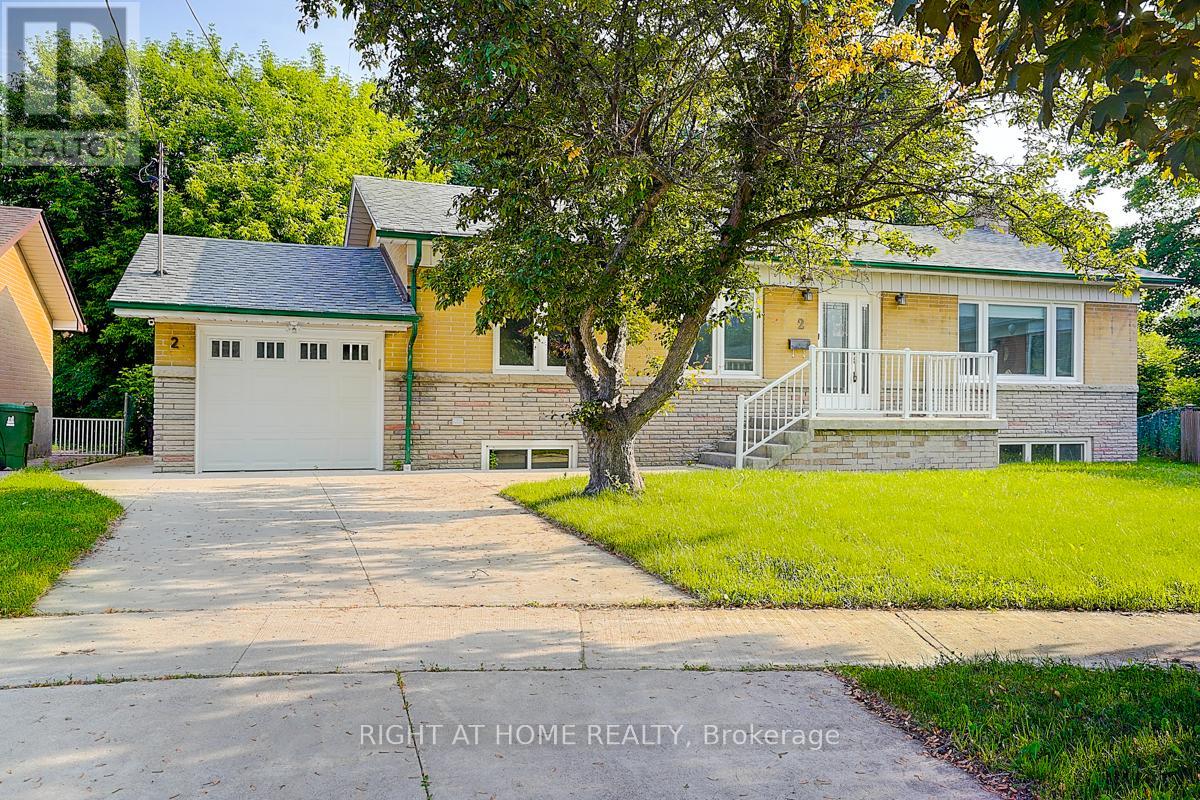 2 CITADEL DRIVE, Toronto, Ontario