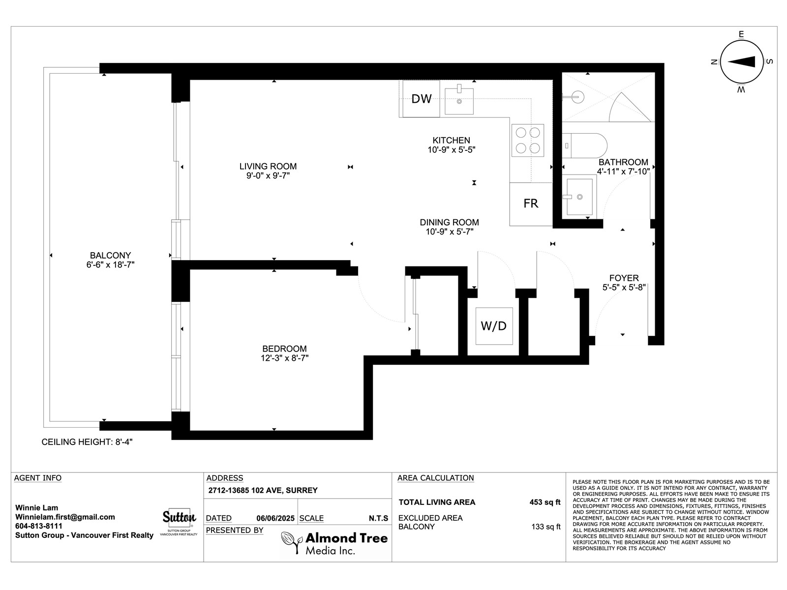 2712 13685 102 Avenue, Surrey, British Columbia  V3T 1N7 - Photo 27 - R3012934