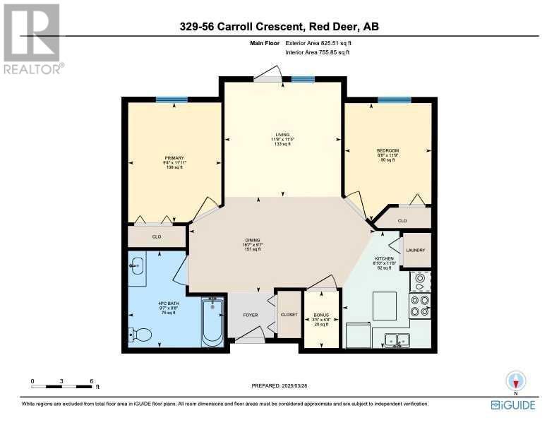 329, 56 Carroll Crescent, Red Deer, Alberta  T4P 3Y3 - Photo 37 - A2206670