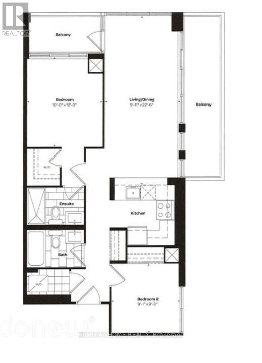 1308 - 1603 Eglinton Avenue W, Toronto, Ontario  M6E 0A1 - Photo 12 - C12207515