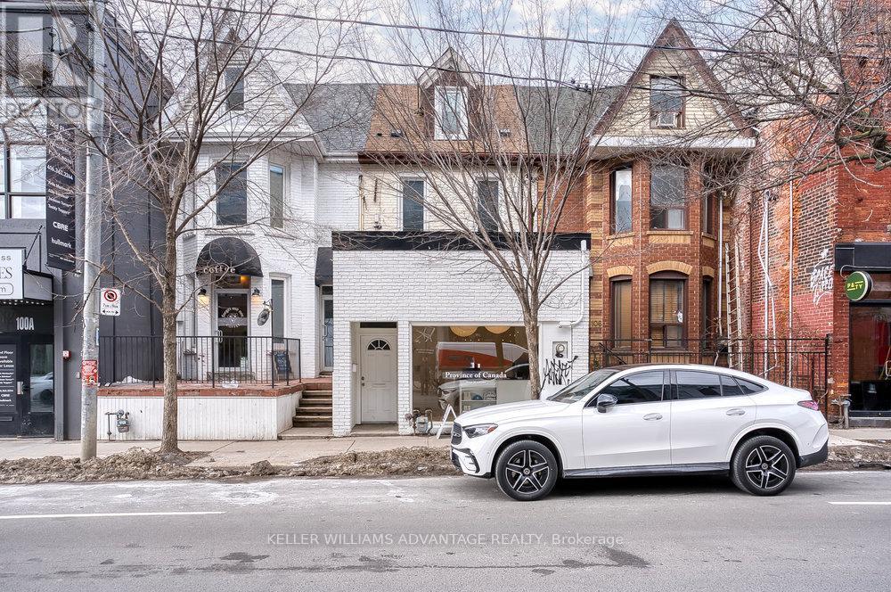 104 Ossington Avenue, Toronto, Ontario  M6J 2Z4 - Photo 1 - C12207631