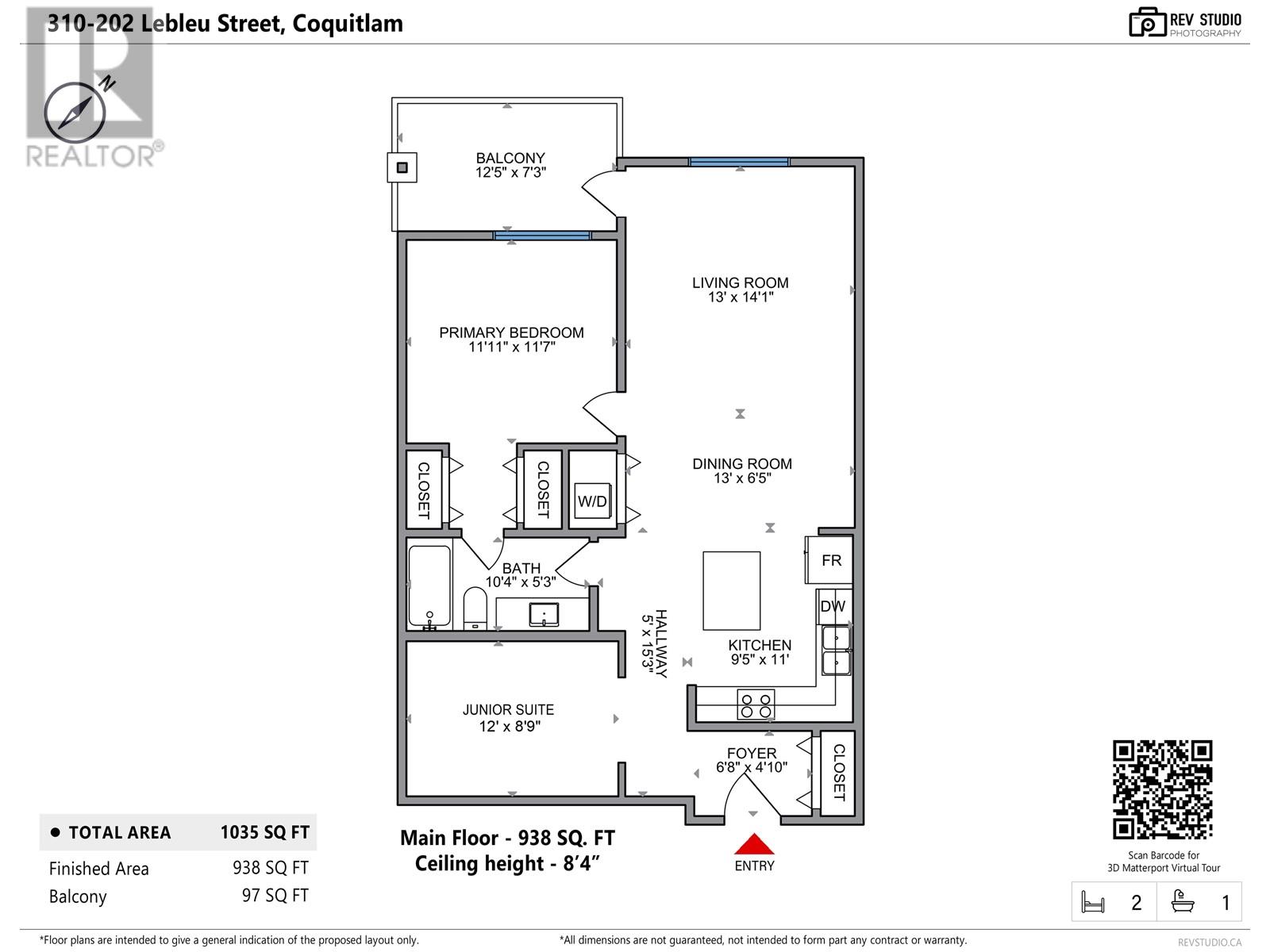 310 202 Lebleu Street, Coquitlam, British Columbia  V3K 4L6 - Photo 36 - R3012869