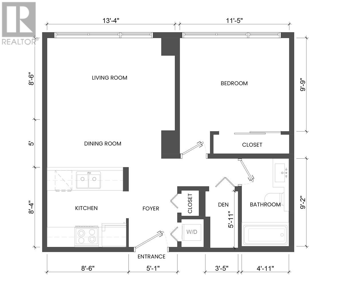 2503 1288 W Georgia Street, Vancouver, British Columbia  V6E 4R3 - Photo 20 - R3012953
