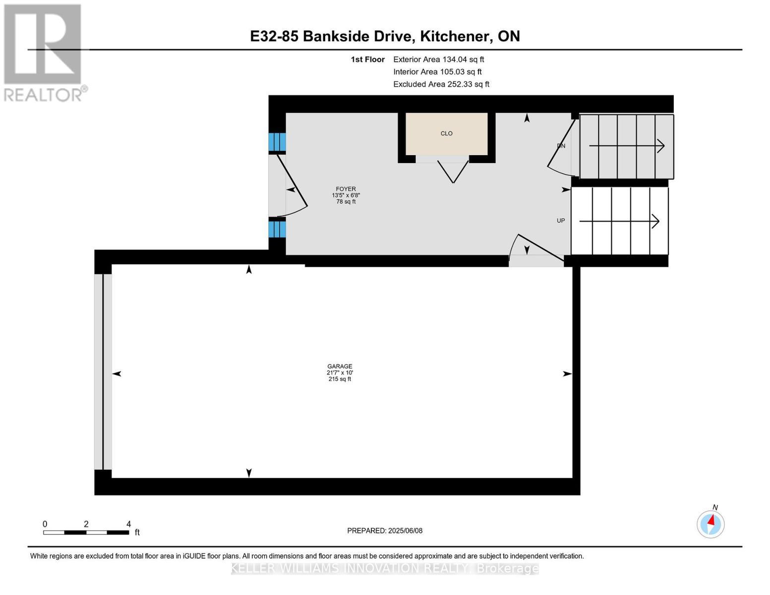 E32 - 85 Bankside Drive, Kitchener, Ontario  N2N 3M4 - Photo 42 - X12207628