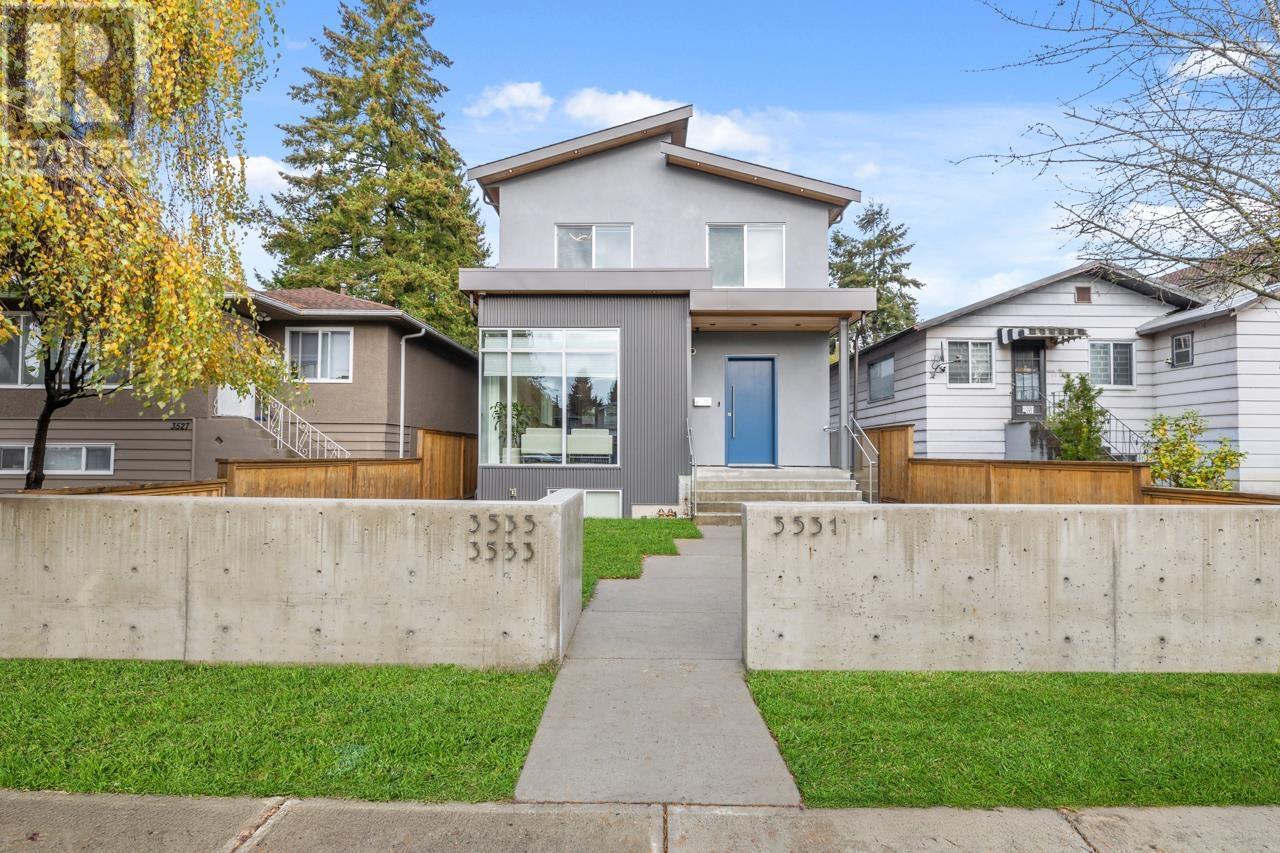 3531 TANNER STREET, Vancouver, British Columbia