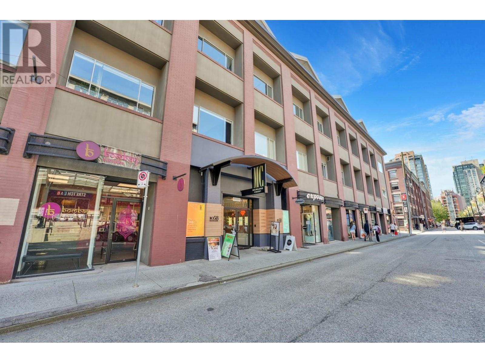 108 1058 Mainland Street, Vancouver, British Columbia  V6B 2T4 - Photo 2 - C8069832