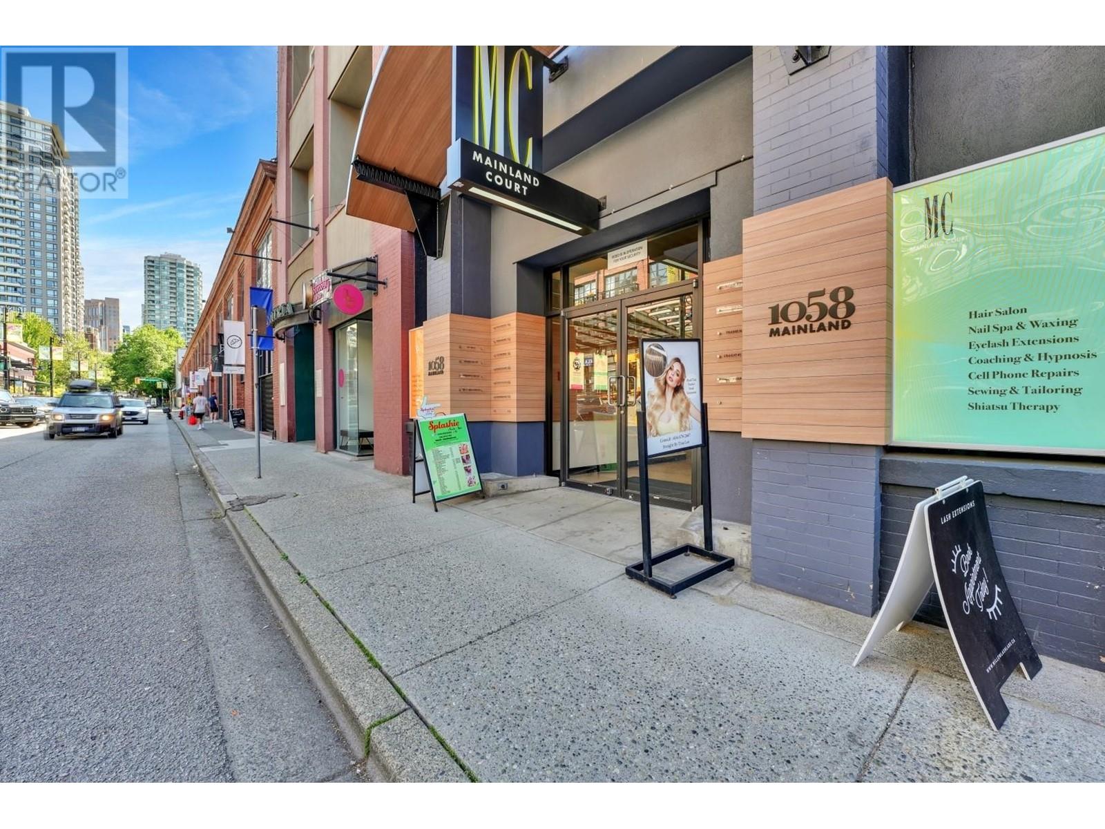 108 1058 Mainland Street, Vancouver, British Columbia  V6B 2T4 - Photo 3 - C8069832