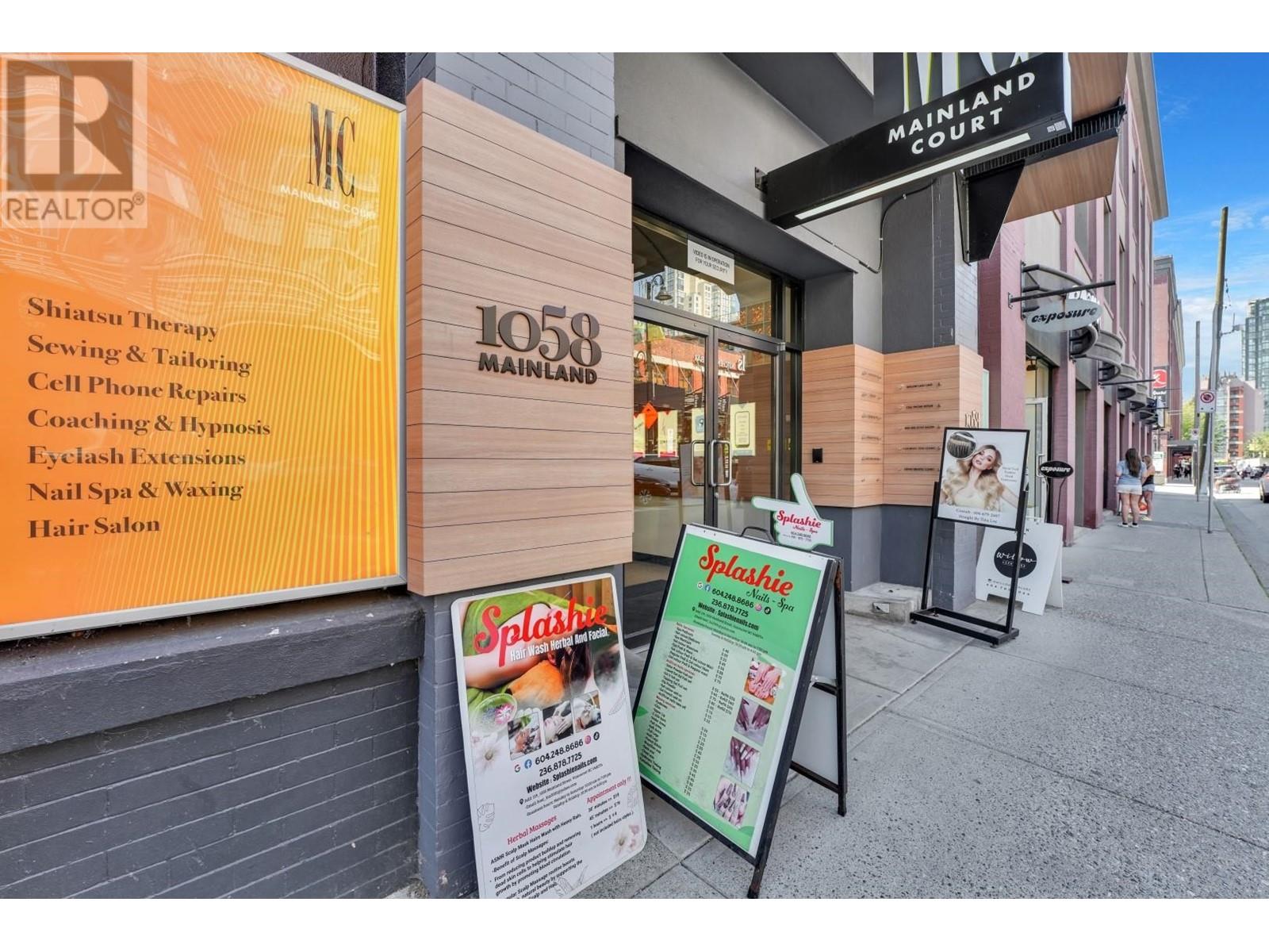 108 1058 Mainland Street, Vancouver, British Columbia  V6B 2T4 - Photo 4 - C8069832