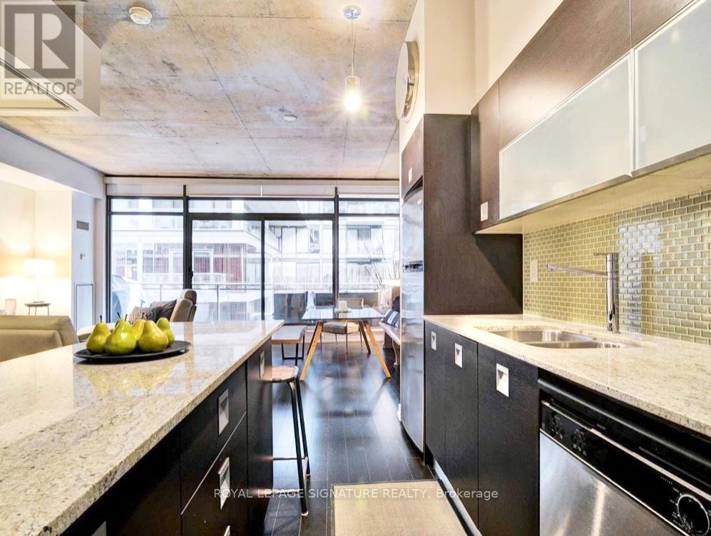 507 - 10 Morrison Street, Toronto (Waterfront Communities), Ontario  M5V 2T8 - Photo 1 - C12207321