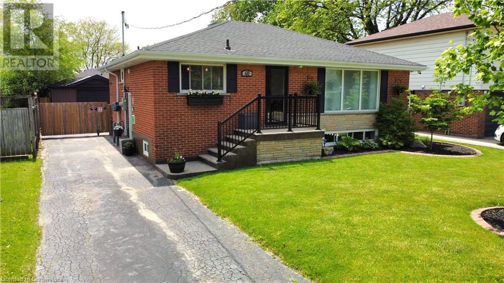 48 CARMEN Avenue Unit# Main, Hamilton, Ontario
