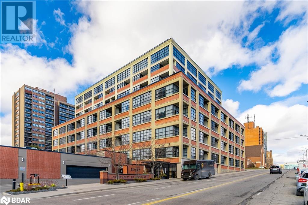 112 BENTON Street Unit# 704, Kitchener, Ontario