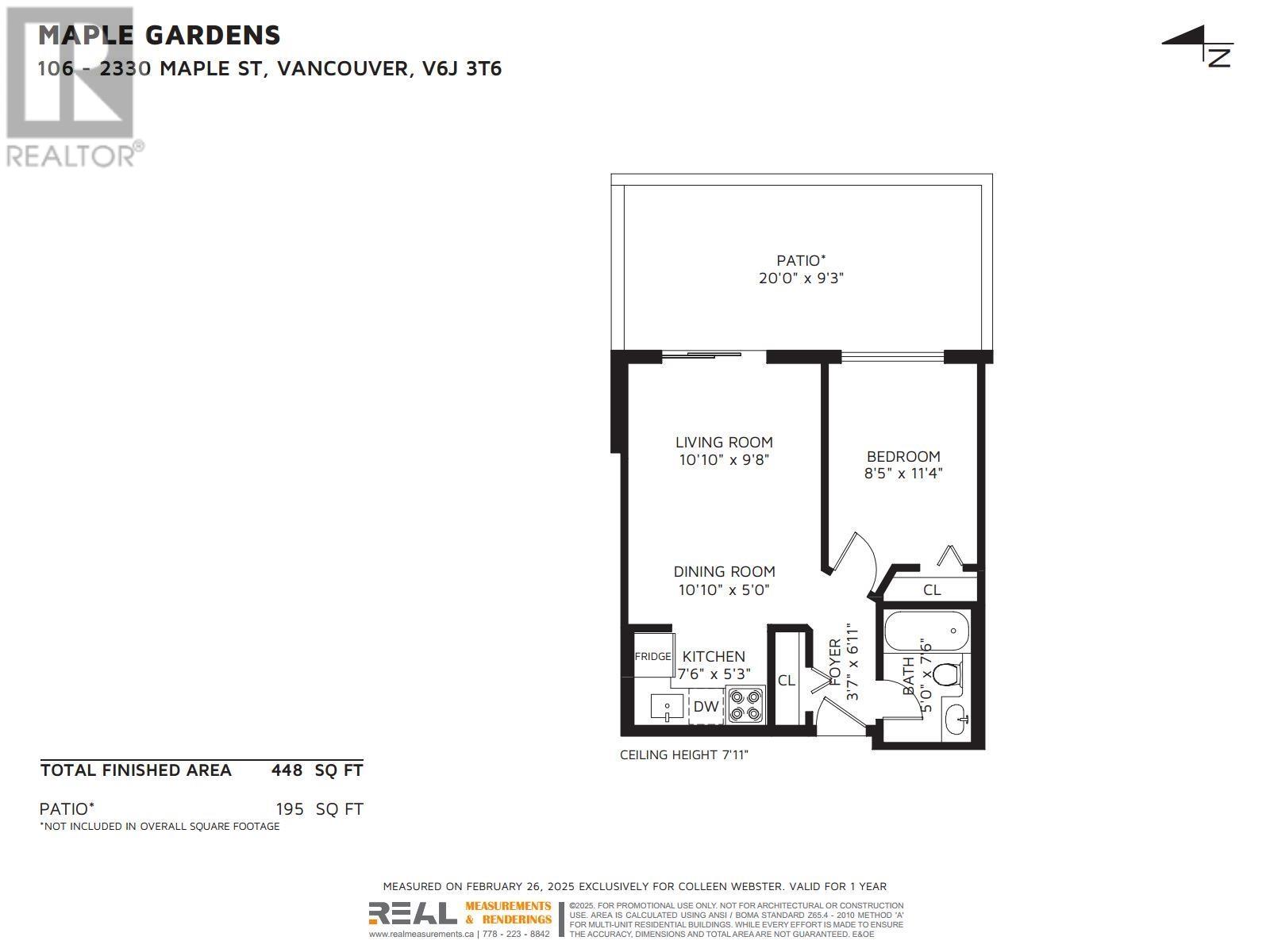 106 2330 Maple Street, Vancouver, British Columbia  V6J 3T6 - Photo 2 - R2972479