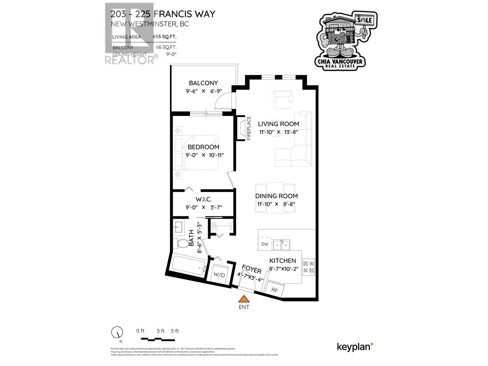 203 225 Francis Way, New Westminster, British Columbia  V3L 0G1 - Photo 3 - R3012935