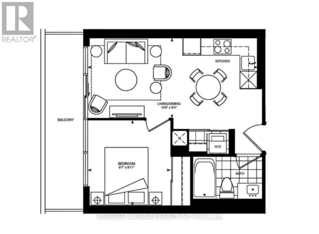1603 - 395 Bloor Street E, Toronto, Ontario  M4W 0B4 - Photo 13 - C12207692