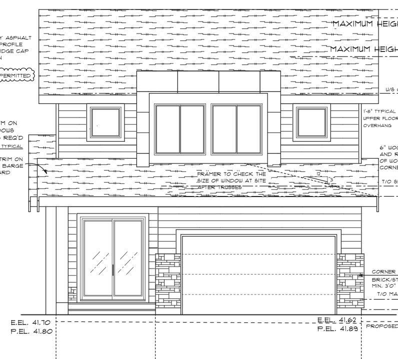 Lot 2 16378 14a Avenue, Surrey, British Columbia  V4A 1J4 - Photo 1 - R3009260