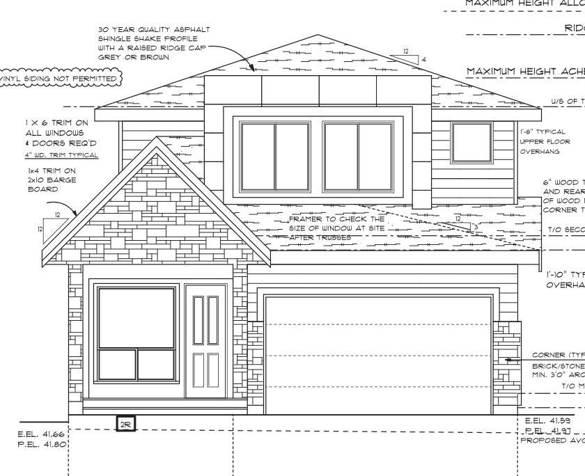 Lot 1 16370 14a Avenue, Surrey, British Columbia  V4A 1J4 - Photo 1 - R3009315