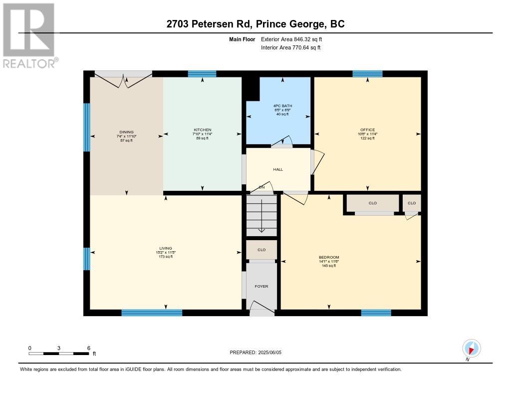 2703 Petersen Road, Prince George, British Columbia  V2N 1P1 - Photo 2 - R3012348