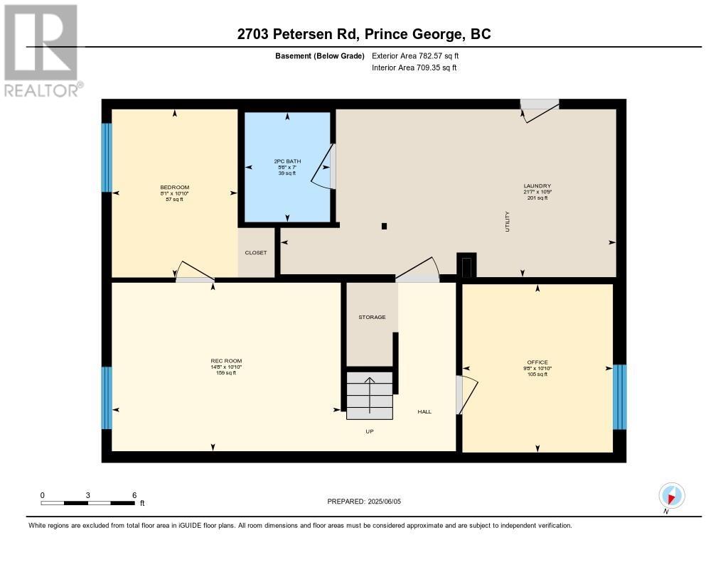 2703 Petersen Road, Prince George, British Columbia  V2N 1P1 - Photo 3 - R3012348