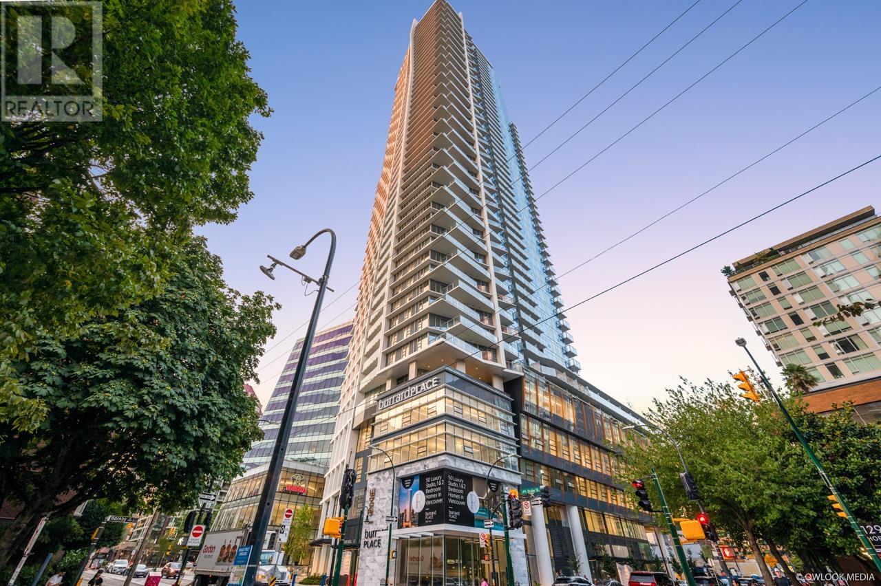 3308 1289 HORNBY STREET, Vancouver, British Columbia