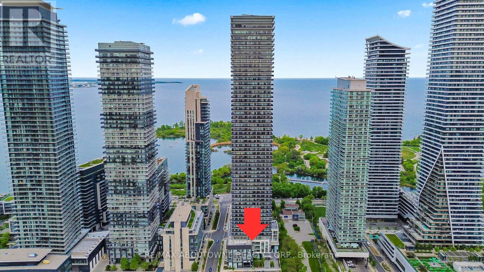 4005 - 70 Annie Craig Drive, Toronto (Mimico), Ontario  M8V 0G2 - Photo 1 - W12207701