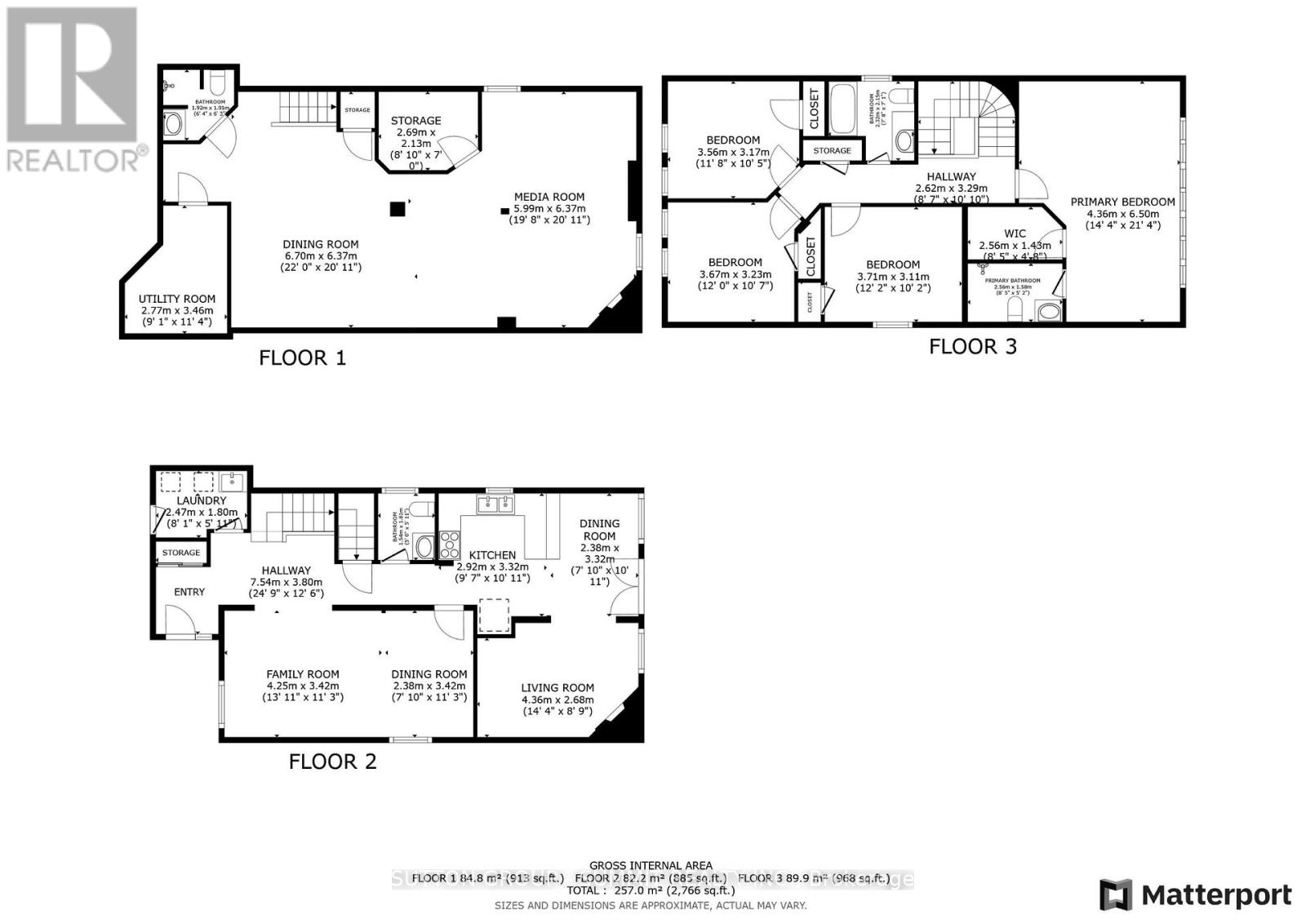 5726 Tayside Crescent, Mississauga (Central Erin Mills), Ontario  L5M 5J4 - Photo 50 - W12207368