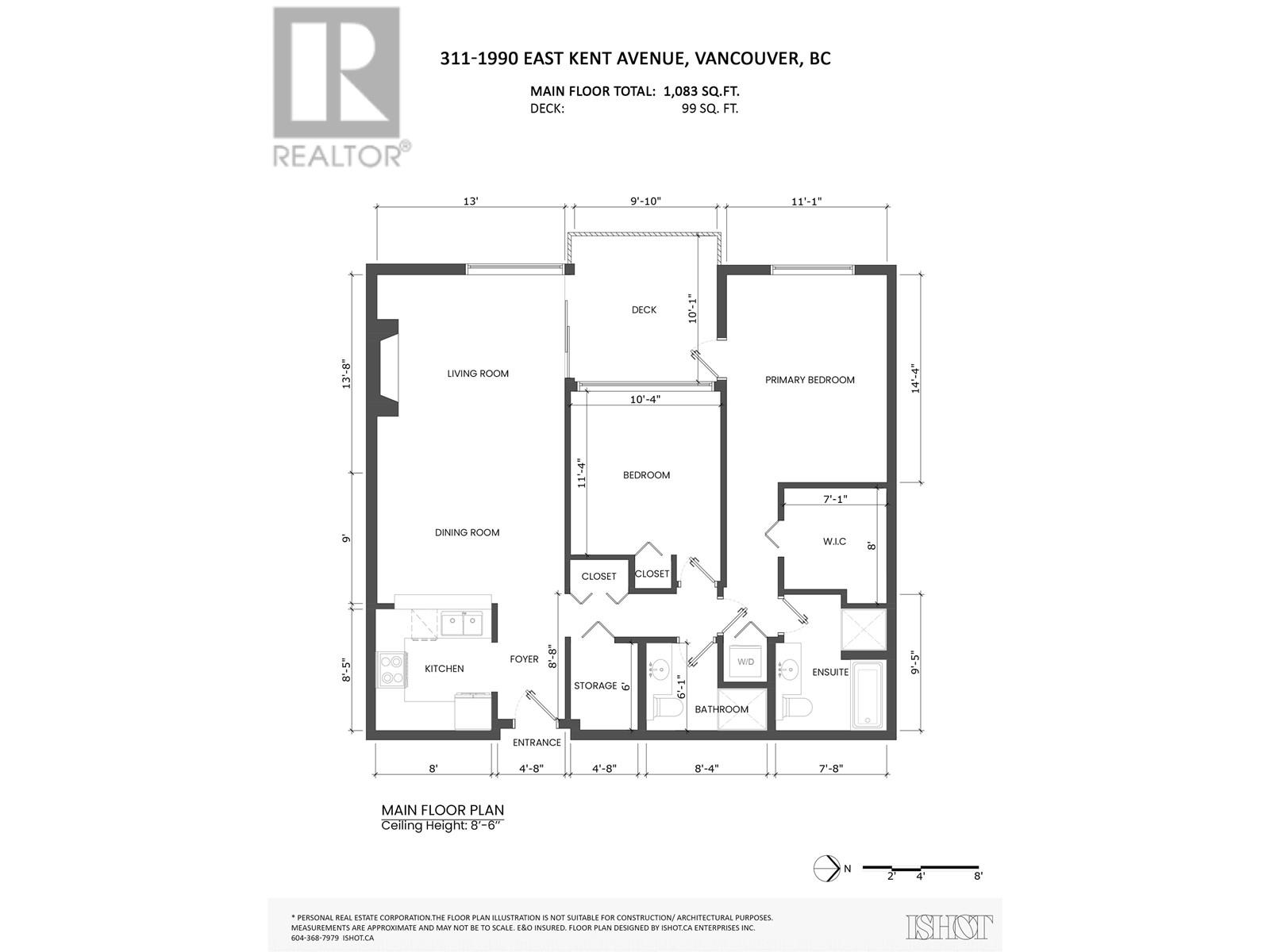 311 1990 E Kent Avenue South, Vancouver, British Columbia  V5P 4X5 - Photo 33 - R2995817